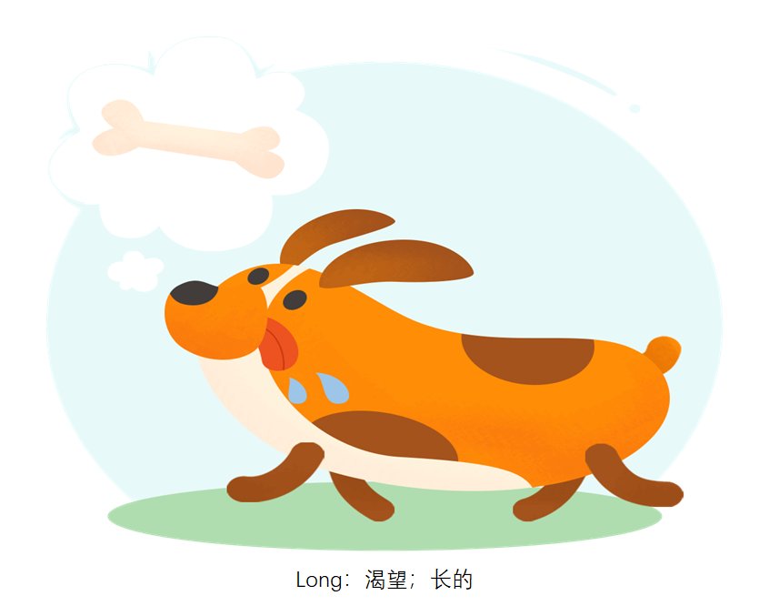 How long到底是什么意思啊？有多少意思？