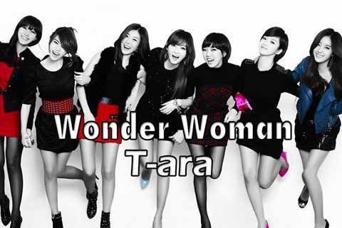 Wonder Woman的韩国组合
