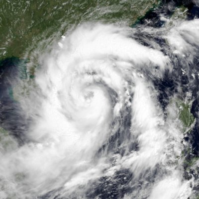 台风“烟花”是怎么形成的?