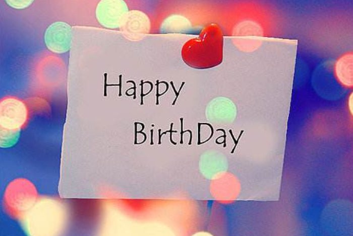 生日的英文