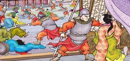 古代诛九族是哪九族?