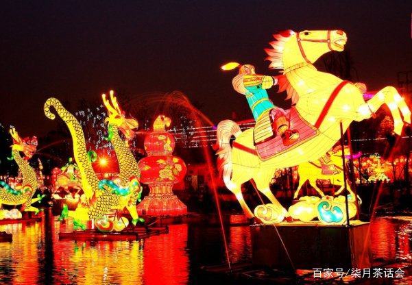 元宵节赏灯的风俗是从什么时候开始的？