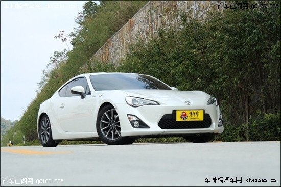 丰田GT86的车辆参数