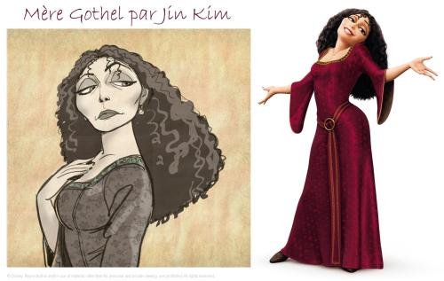 电影《长发公主》里都有哪些角色？