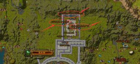 魔兽中厄运之锤的FB入口在哪