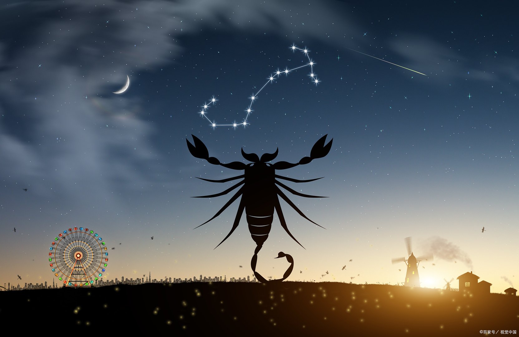 为爱执着，不离不弃，终成眷属的三大星座分别是谁？