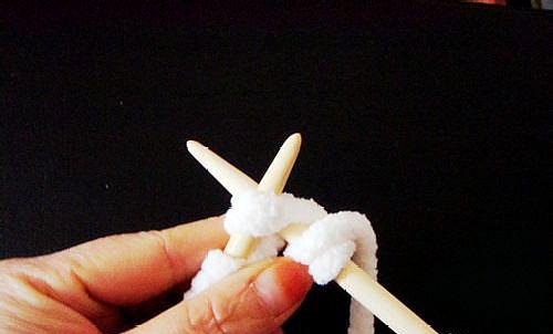 鱼骨针围巾的织法教程