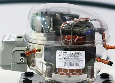 冰箱压缩机的工作原理