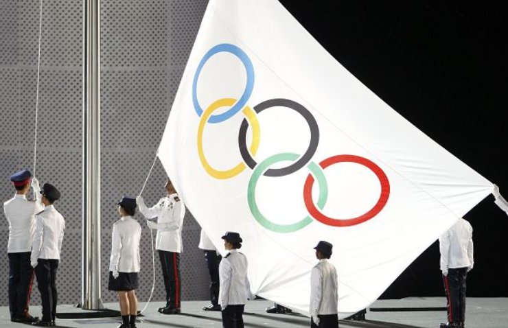 奥运会的五环分别代表哪五大洲?