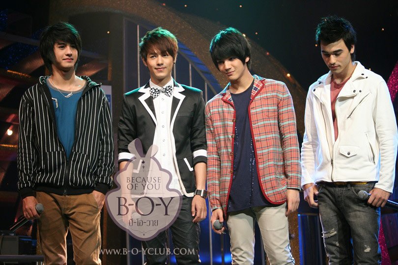 谁有泰国组合b.o.y的图片？（来自正规网站）