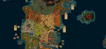 魔兽中厄运之锤的FB入口在哪