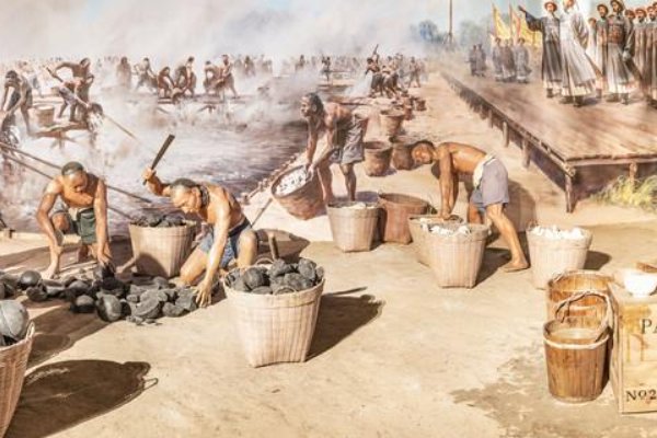 清代著名的林则徐虎门销烟发生在哪里？