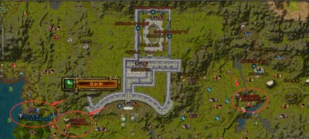 魔兽中厄运之锤的FB入口在哪