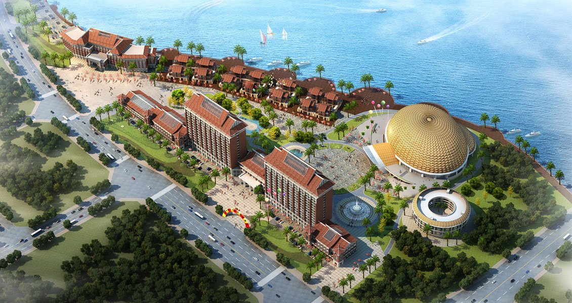 灵玲国际马戏城的主要游玩项目