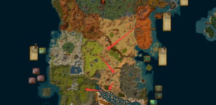 魔兽中厄运之锤的FB入口在哪