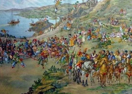 水浒是什么意思