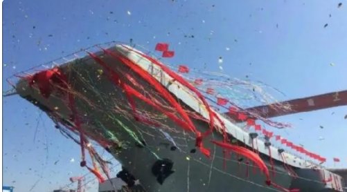 山东舰航母是多少吨排水？