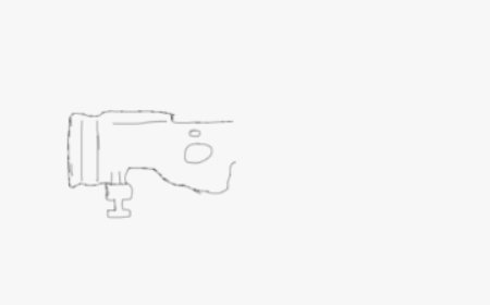 如何绘制阻击枪AWM的简笔画？