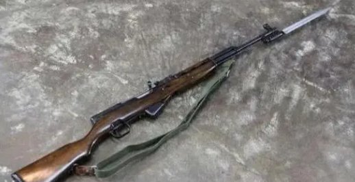 56式冲锋枪有几大部件