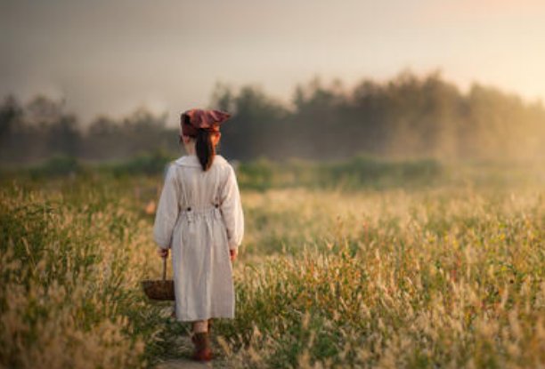 此时已莺飞草长 爱的人在路上 我知他风雨兼程 途经日暮不赏是什么意思？