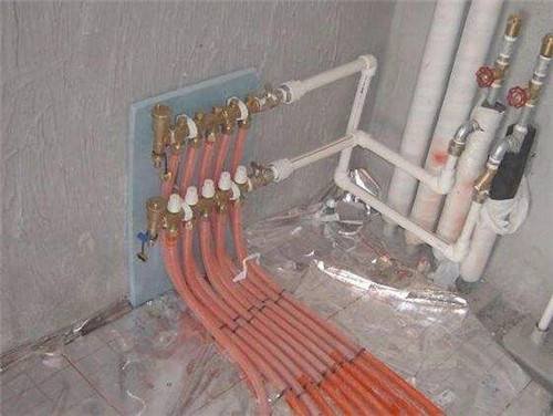 怎么能调地暖回水的压力差？