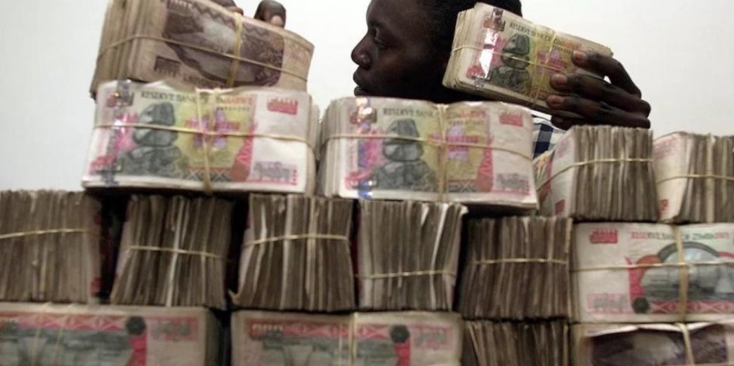 1亿津巴布韦元换算成人民币，大概等于多少人民币？