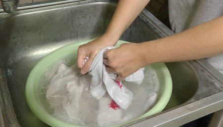 墨汁用什么可以洗掉