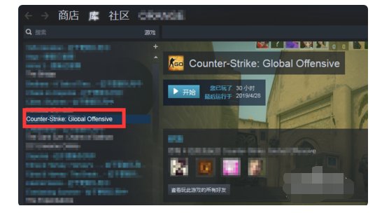 《csgo》国际服启动项是什么？
