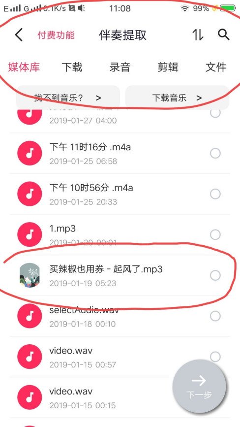 求一款软件工具，能够去掉歌曲中的人声，只保留伴奏音乐