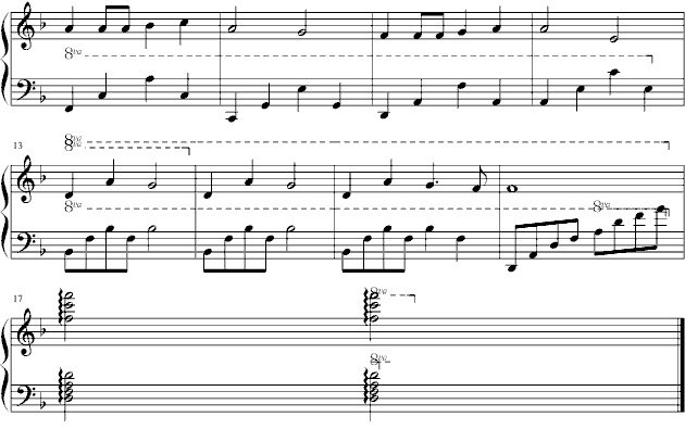 虫儿飞 钢琴谱简谱 速翻