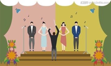 大合唱励志歌曲