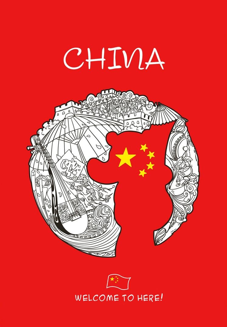 关于各个国家的英语单词比如china