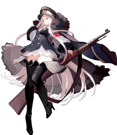 少女前线里kar98k为什么叫德皇？