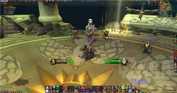 wow利斧的秘密任务怎么和萨鲁法尔决斗？