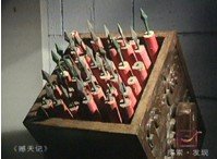 中国的古代火箭的形状