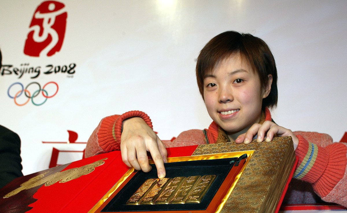 福原爱曾打对方11：0，中国运动员也有做过这样的事吗？