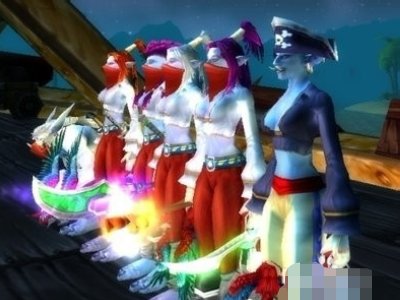 魔兽世界里抢劫海盗的任务怎么做啊？