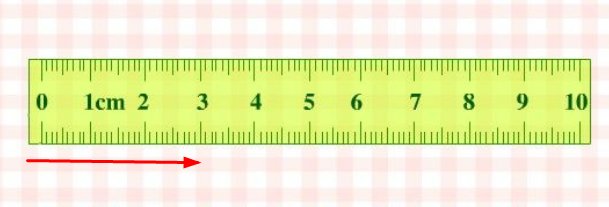 三厘米有多长啊