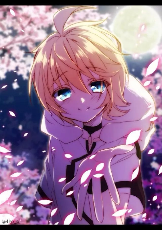 求百夜米迦尔的图片，最好是他一个人的