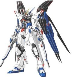 不朽正义高达的各部位详解