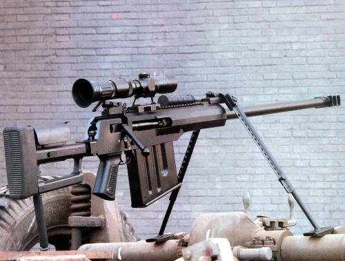 AMR-2狙击步枪的特点