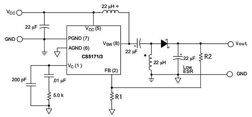 升降压电源芯片