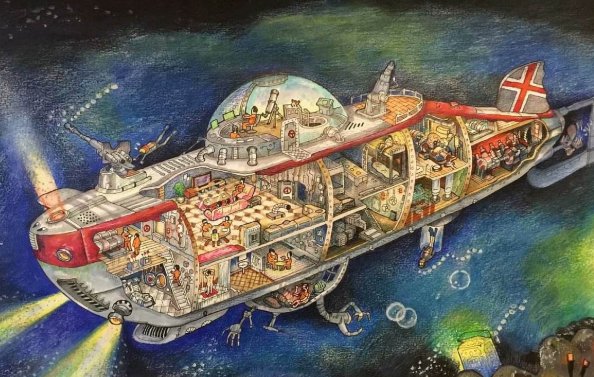 海底两万里中尼摩船长是个怎么样的人？