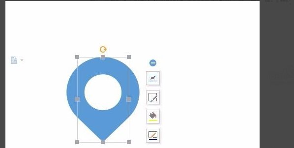 怎么打出定位的符号