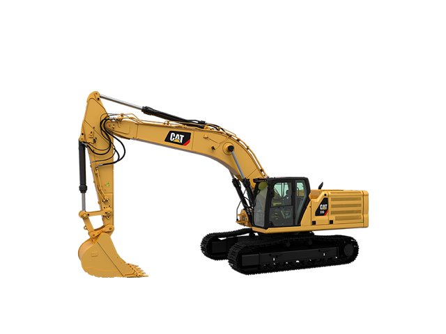 卡特挖掘机的所有型号和斗容量