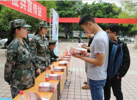 在校女大学生当兵条件