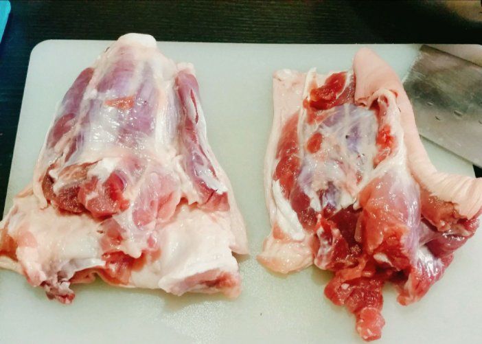 烟熏食品的做法