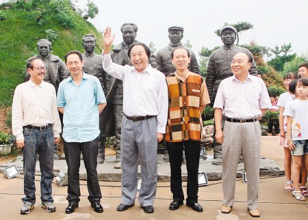 五大书记的五大书记