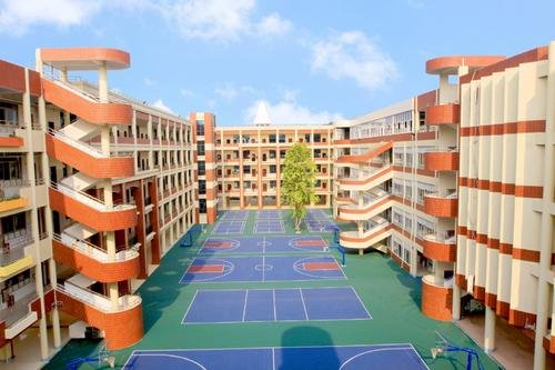 在安徽省枞阳县宏实中学读书是一种什么体验?