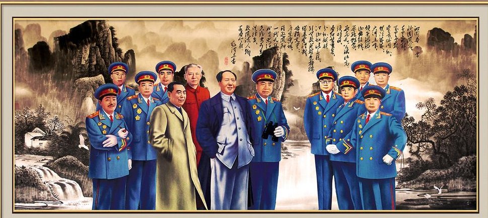 有关十大元帅的电视剧有哪些